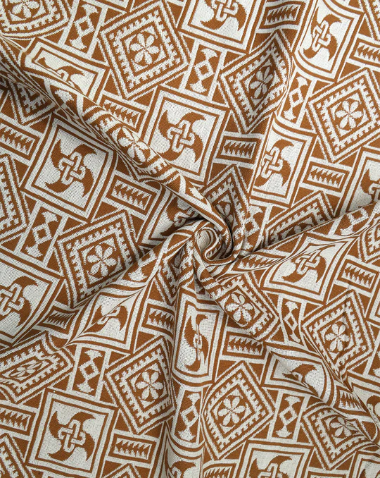 Metallic Jacquard Fabric