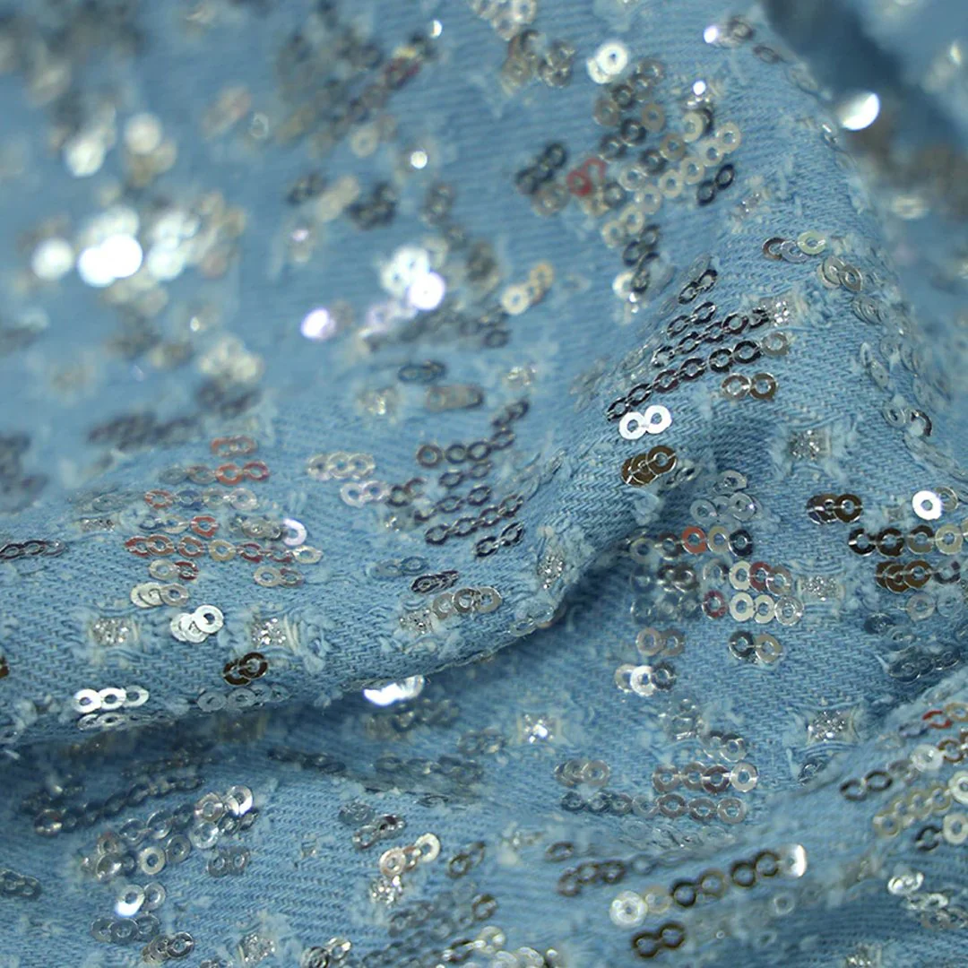 Sequins Fabrics fabric banner