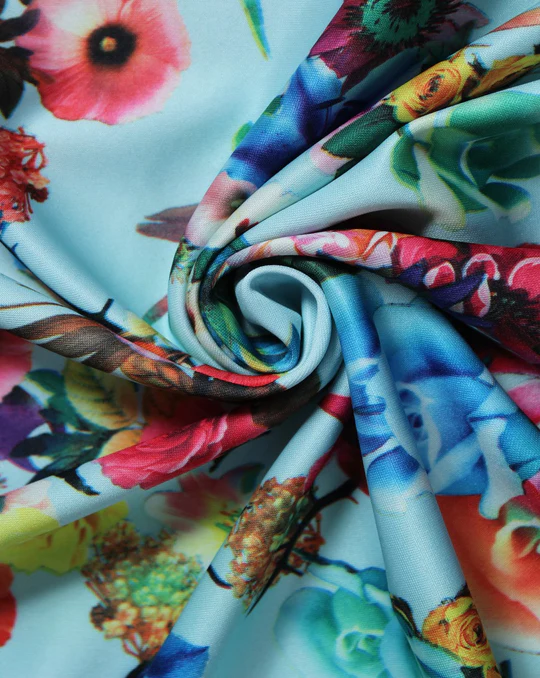 Pleated Skirt Crepe Fabric apparel fabric