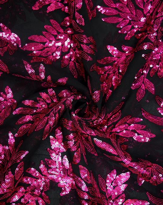 All Over Sequin Fabric