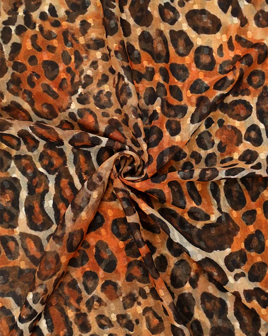 Snake Print Fabric