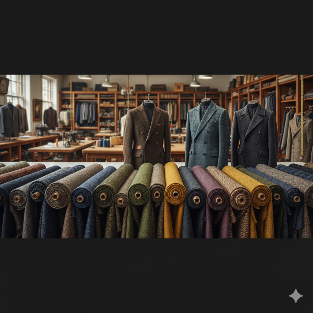 Blazer Fabric fabric banner