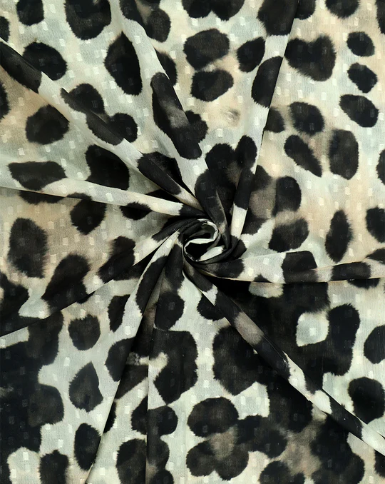 Multicolor Animal Print Fabric